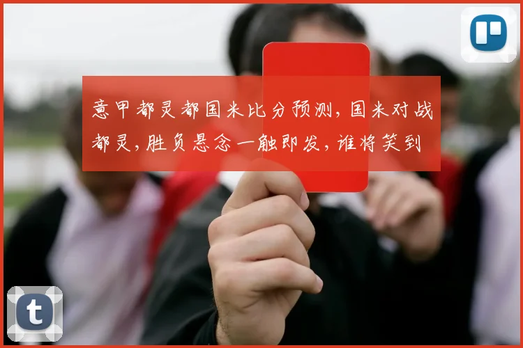 意甲都灵都国米比分预测,国米对战都灵,胜负悬念一触即发,谁将笑到最后